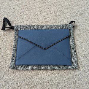 Rebecca Minkoff Zipper Trim Envelope Clutch